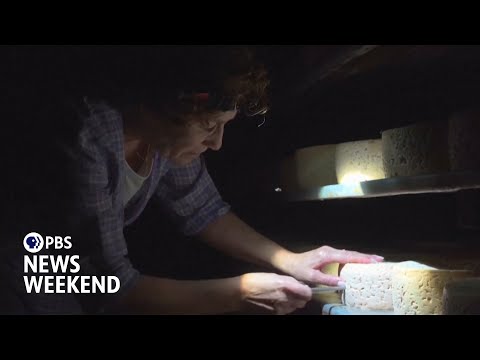 Meet the artisanal makers of the world’s most expensive cheese