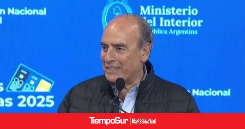 Legislativas 2025 "Un hecho histórico", Guillermo Francos destacó la elección de La Libertad Avanza en las legislativas