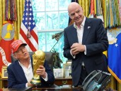 Mundial 2026: Trump amenazó con dejar a Boston sin sede y advirtió que “llamaría a Infantino”
