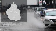 ¿Cuál será la tarde más lluviosa de la CDMX y el Estado de México esta semana?