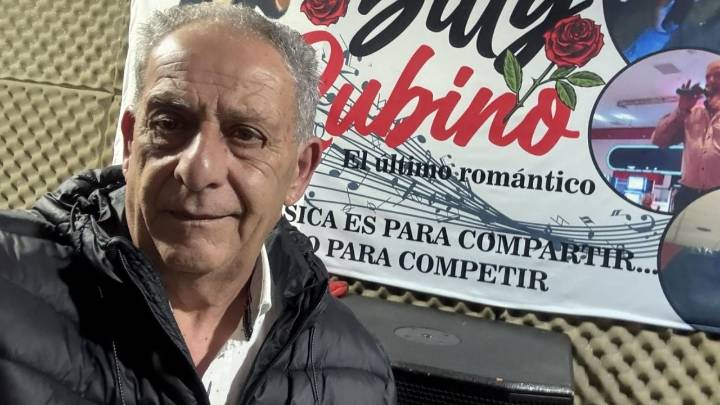 Este viernes canta Bily Rubino