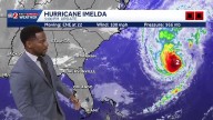 Hurricane Imelda: Maps, path, spaghetti models