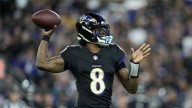 Ravens officially rule out Lamar Jackson for Sunday