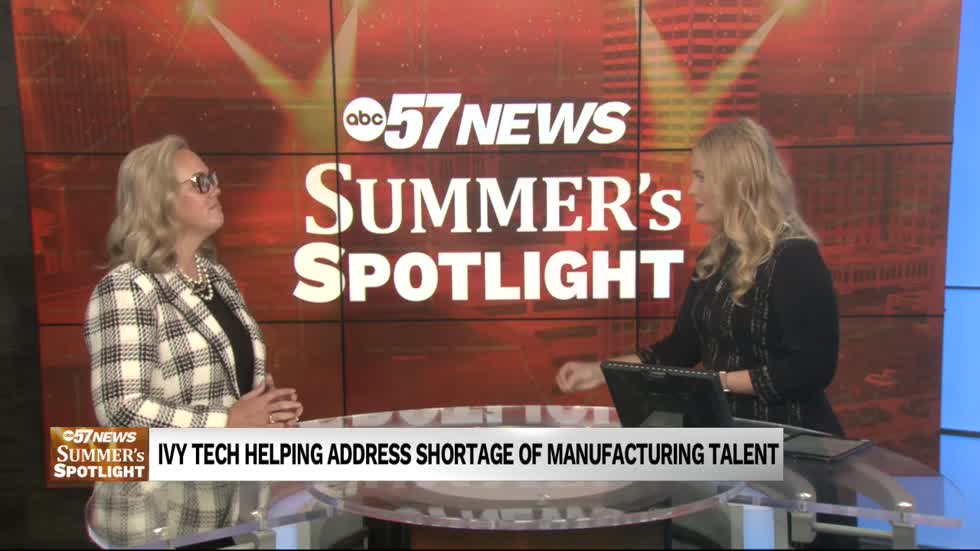 Summer's Spotlight: Ivy Tech Helping Address Shortage of Manufacturing Talent