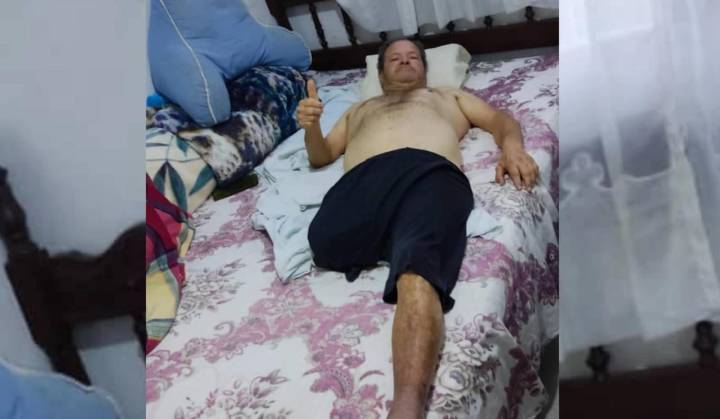Paciente diabético requiere cama clínica