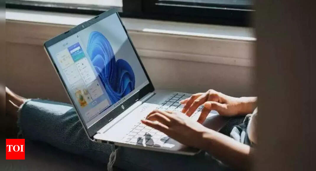 Want to customise the taskbar on your Windows 11 laptop: A Step