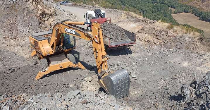 La mina de wolframio de A Gudiña ya está activa