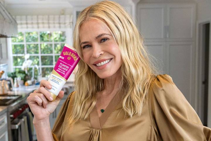 Chelsea Handler Is Testing This Gold Bond Moisturizer in a Hot Air Balloon (Exclusive)
