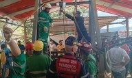 Rescatan los cuerpos de 12 mineros fallecidos en El Callao tras inundación