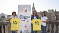 Correr para que otros puedan crecer: seis mil corredores cuyos 'kilómetros dan vida'