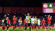 España golea y camina rumbo al Mundial 2026