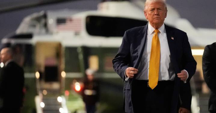 Asia trade tour brings Trump to Tokyo for talks with Japan's new prime minister