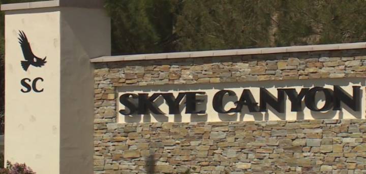 New Metro police substation going up in northwest Las Vegas valley