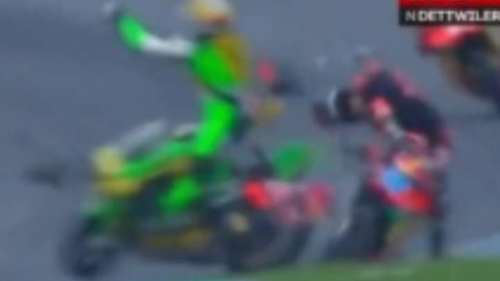 KTM revela el estado de Rueda tras su terrible accidente en Sepang: "Tiene una fractura..."