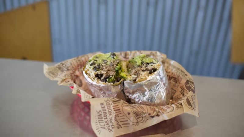 Este burrito lo resume todo sobre la economía de EE.UU.