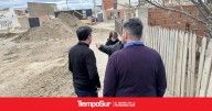 Urbanización Pablo Grasso recorrió obras en el Juan Pablo II