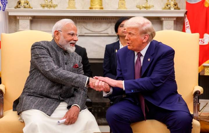 US President Trump Dials Modi, Extends Diwali Greetings