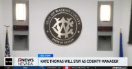 Interim Washoe County Manager Kate Thomas to take over role permanently