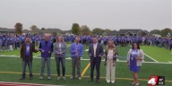 Sunrise Middle School unveils improved athletic field with new turf