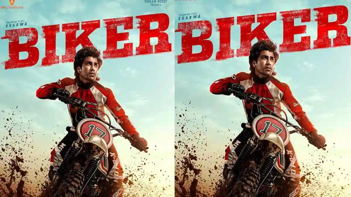 Sharwanand’s Sports Drama Titled Biker; Stunning First Look Unveiled