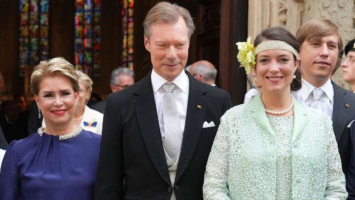 Princess Alexandra's mother Grand Duchess Maria Teresa celebrates birth of new grandchild: 'What a great joy'