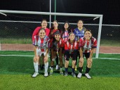 Arranca con éxito la rama femenil de la Copa San Francisco de Pozos