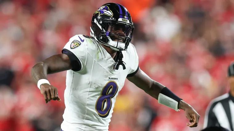 Lamar Jackson injury news is finally good, not a false alarm for Ravens