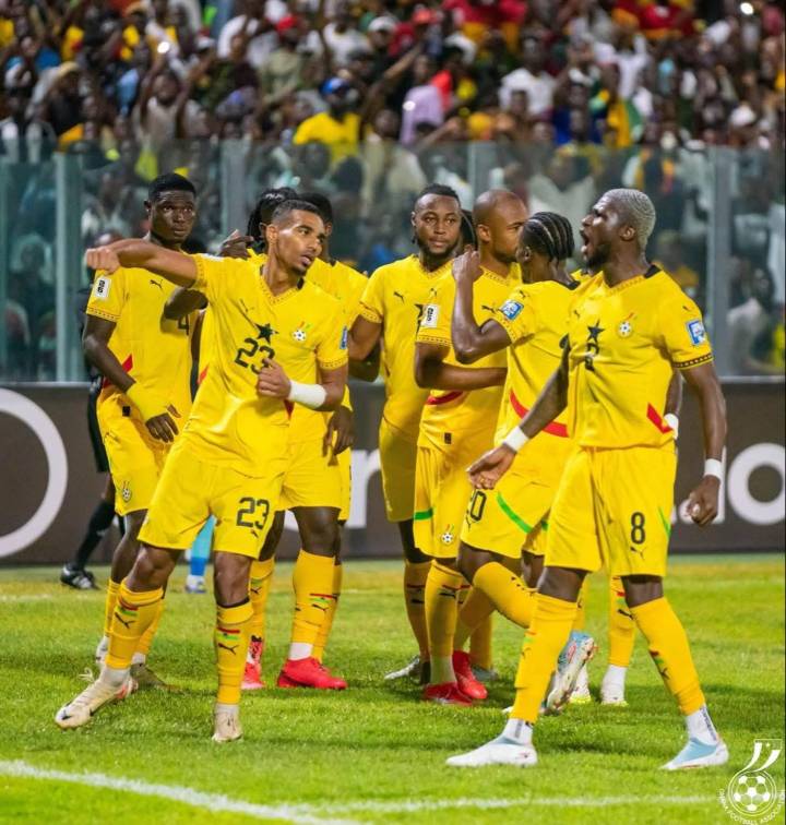 Ghana, vigesimoprimer clasificado para el Mundial de 2026