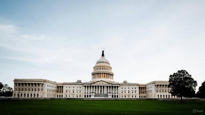 US Government Shuts Down As Republicans, Democrats Fail To Break Impasse On Funding Bill