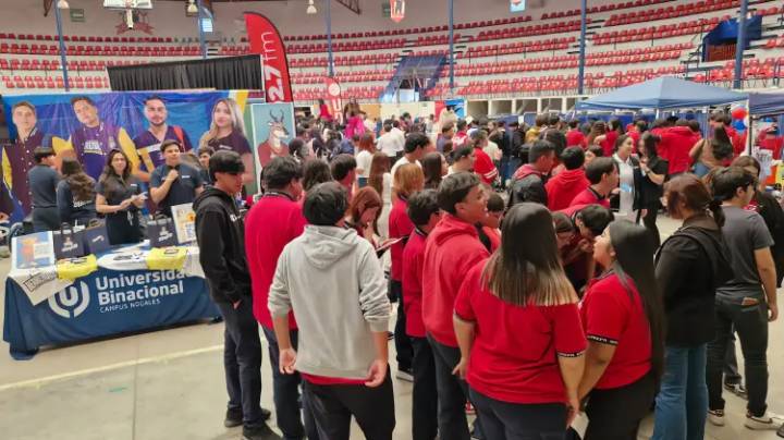 Arranca Decídete 2025 con oferta educativa en Nogales