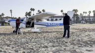 NBCLA Exclusive: How Huntington Beach police pilot helped with a plane's safe emergency landing