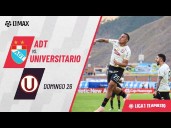 RESULTADO, Universitario vs. ADT por Torneo Clausura de Liga 1 