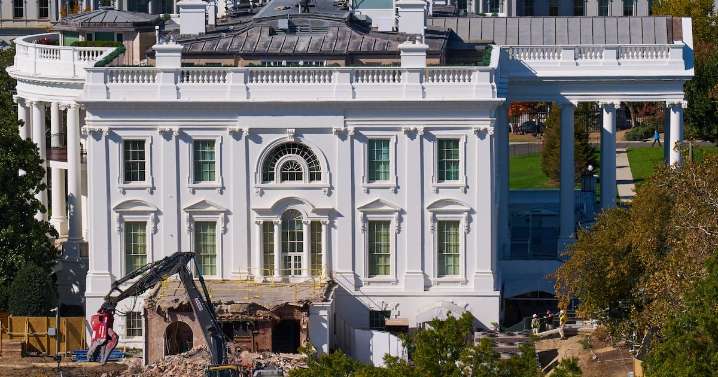 Opinion: New White House ballroom symbolizes a new form of government