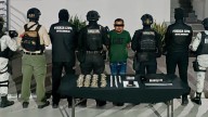 Capturan a dos personas con drogas y arma en Sabinas Hidalgo