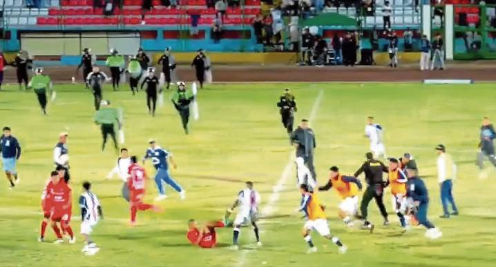 Alianza Pisco no participará en el ‘fútbol macho’ hasta el 2028 tras agresión a Diablos Rojos