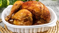 The First Step You Should Take When Bringing Home A Rotisserie Chicken