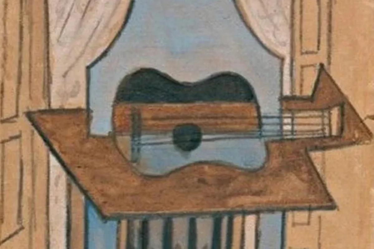 Investigan la desaparición de un Picasso en su traslado de Madrid a Granada para una exposición