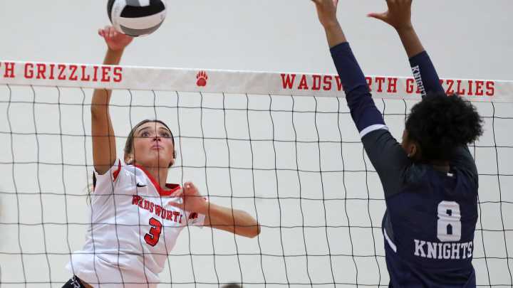 OHSAA volleyball Wadsworth vs Twinsburg live scores, updates