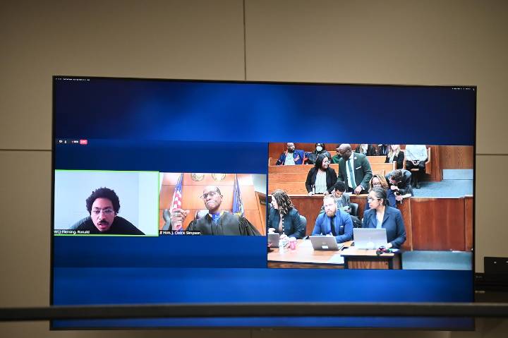 Man accused of killing, burying grandmother found competent