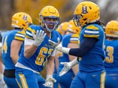 Hilltops dominate Rifles with 60-26 win in PFC semifinal