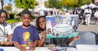 Midlands students help bring Finlay Park to life through art