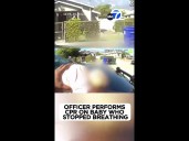Officers save baby who stopped breathing in Upland