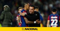 La sorprendente elección de Xavi sobre qué jugador le gusta más entre Raphinha y Vitinha