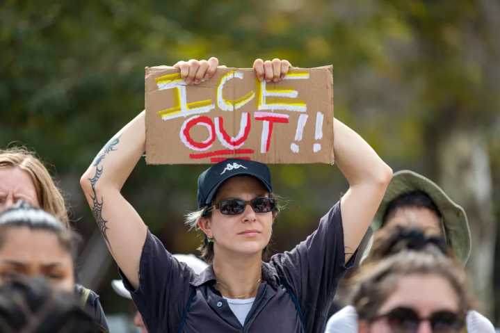 Manifestaciones contra ICE en Nueva York y otras partes de EE.UU.