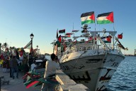 Israel detuvo a dos colombianas que integraban la Flotilla Global Sumud llevando ayuda humanitaria a