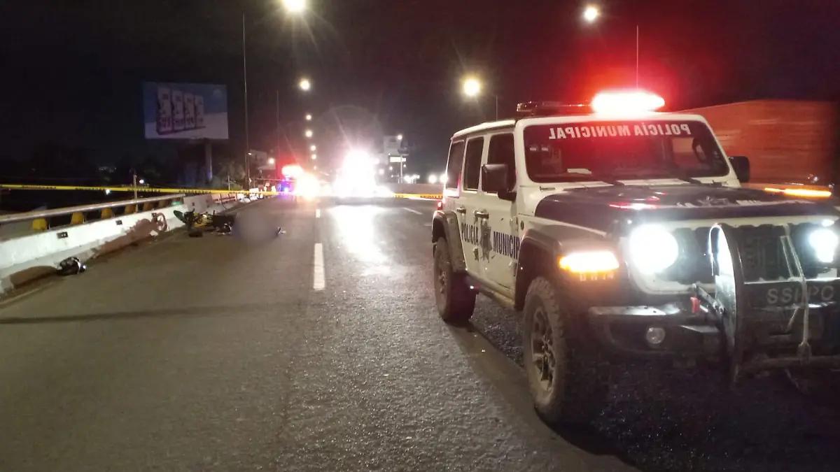 Madre de familia muere tras accidente en motocicleta sobre la León
