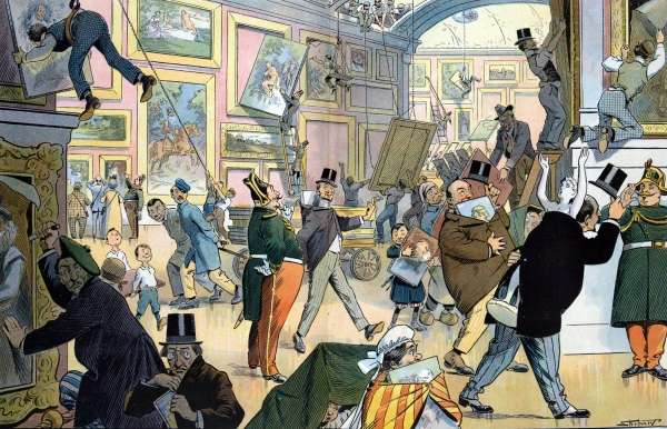 This isn't the Louvre's first high-profile heist. Here's a history of earlier thefts