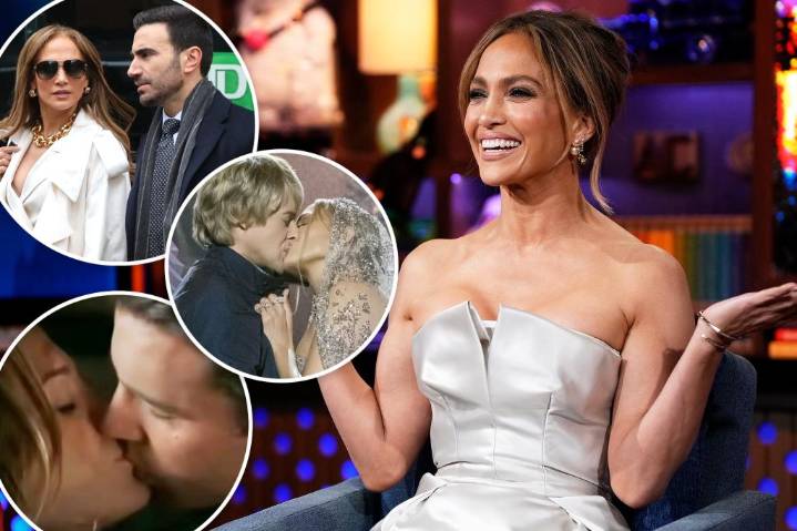 Jennifer Lopez reveals 'best kisser' in Hollywood