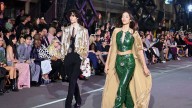 Sombr Took the Runway in Rock Star-Worthy Style at Vogue World 2025