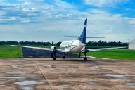 El 4 de noviembre será el primer vuelo de Humming Airways al nuevo aeropuerto de Concordia